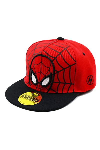 Choice 5 Disney Marvel Spiderman Anime Cartoon Kids Baseball Cap Hip Hop Cap Boy Girl Children Adjustable .