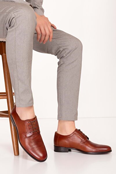 Gondol Чоловічі класичні черевики з натуральної шкіри та підошвою з кожини Tx.8610