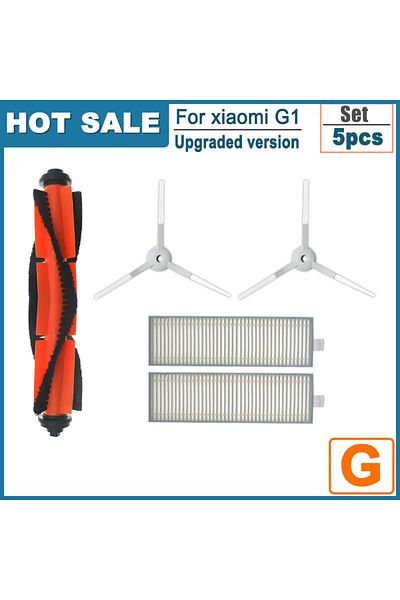 Choice For Xiaomi G1 Mi Robot Vacuum-Mop Essential Hepa Filter Robot Vacuum Cleaner Accessories Main Sid...