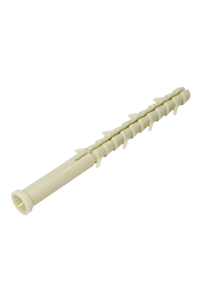 ALETÇANTAM Uzun Boy Plastik Dübel 10cm Siding Kasa Dübeli 8mm - 100 Adet