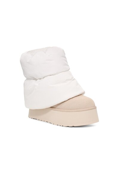 UGG W CLASSIC MINI DIPPER PUFFER WHITE / CERAMIC 1158275