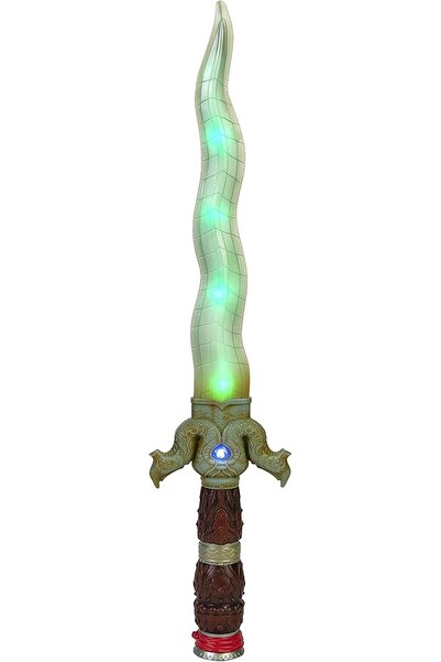 Jakks Pacific Raya And The Last Dragon Feature Dragon Blade, Multicolor