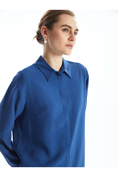 LC Waikiki Nevavm Loose Fit Women's Shirt Tunic with a Difference