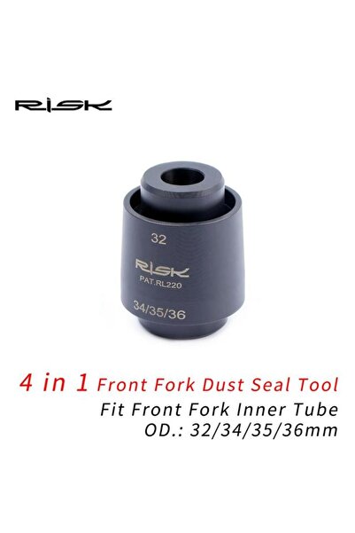 Choice 4 in1 Dust Seal Tool RISK Bicycle Fork Seal Driver Tool Kit Fork Seal ...
