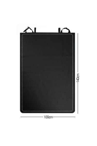Choice Black Car Trunk Mat Protection For Car Oxford Cloth Heavy Duty Automotive Cargo Mat Roll Up Floor Ma