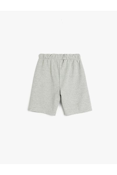 Koton Basic Laced Waist Pocket Shorts