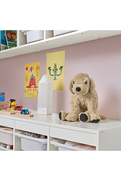 IKEA - GOSIG, yumuşak oyuncak, kahverengi, 40 cm