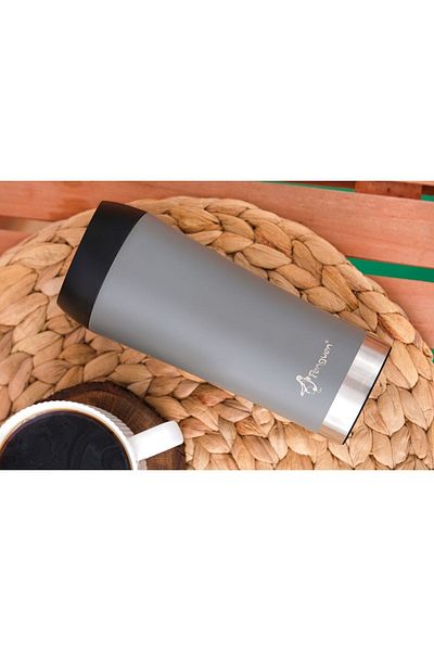 JASPER -3027 Gray Mug Thermos 400ml