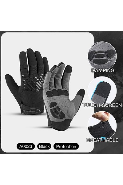 Choice M A0023-BK MTB Men's Cycling Gloves Motorcycle Accessories Gloves Guantes Ciclismo Bicycle Touchscre