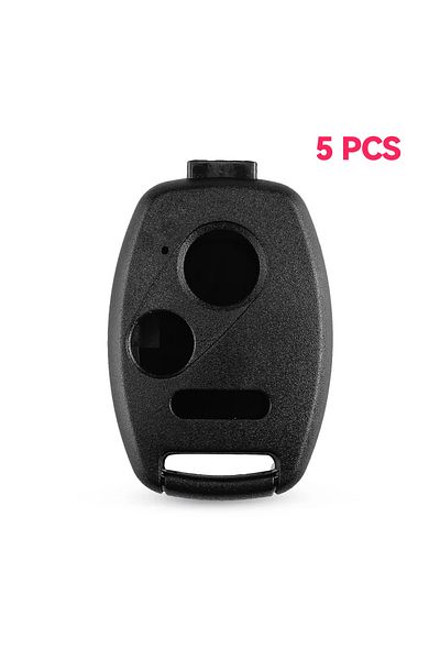 KEYYOU 5X 2/3/4 Buttons No Blade Remote Key Shell Fob Case For Honda Fit CRV Civic 2009 Insight R...