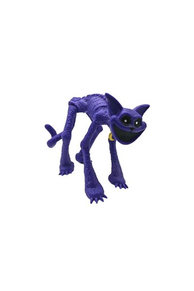 Choice 9cm No Box Catnap Figure Smiling Critters Game Series Figure Terror Monster Cat Figurine Pvc Statues