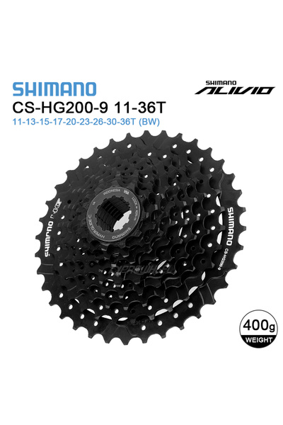 Choice1 كاسيت شيمانو ALTUS HG200 9 سرعات MTB Sprocket 32T 36T دراجة جبلية 9S ...