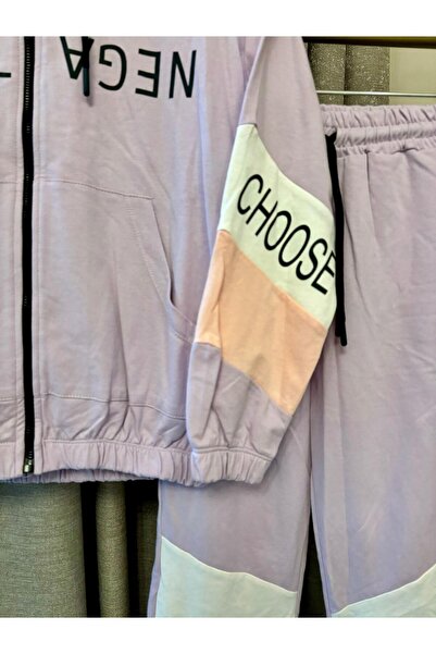 DFN Зимовий комплект спортивного одягу з капюшоном і блискавкою