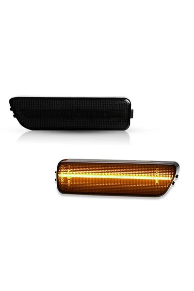 Choice 2pcs Front Bumper Amber Led Side Marker Light For 1999-2005 Volkswagen MK4 Golf GTI R32 Rabbit Je...