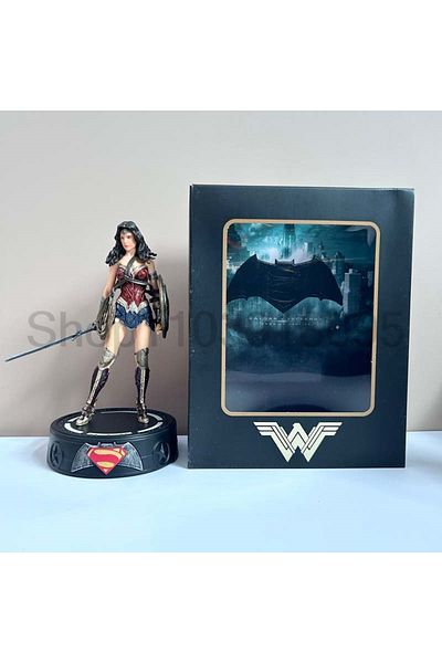 Choice LED Justice League Batman Wonder Women Superman Figure Model Toy Superheroes Figure Action Figure...