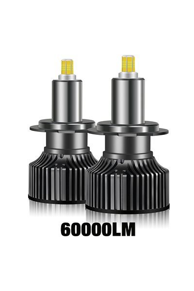 Choice H11 60000lm 2pcs 30000lm H7 Led 360 H1 Hb3 Hb4 9012 Hir2 Led H11 H8 9006 9005 Car Headlight Bulbs Fo