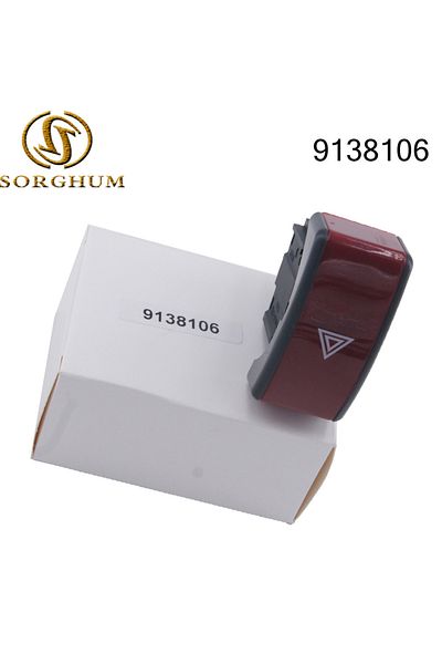 Choice SORGHUM Warning Switch for OPEL Corsa C 9164141 9138106 1241625 04/2001 High Quality