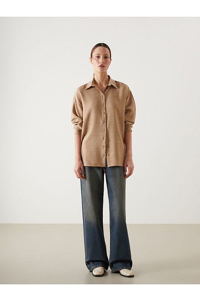 LC Waikiki Γυναικείο πουκάμισο Loose Fit