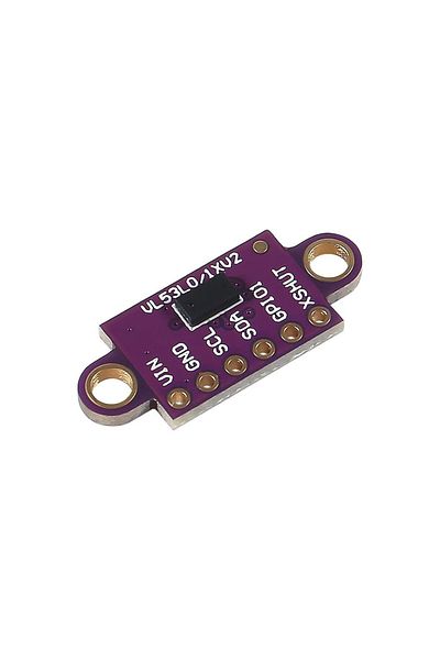 AOKIN Purple Board Vl53l0x Time-of-flight (TOF) Laser Ranging Sensor Breakout 940nm Gy-vl53l0xv2 Laser Fli