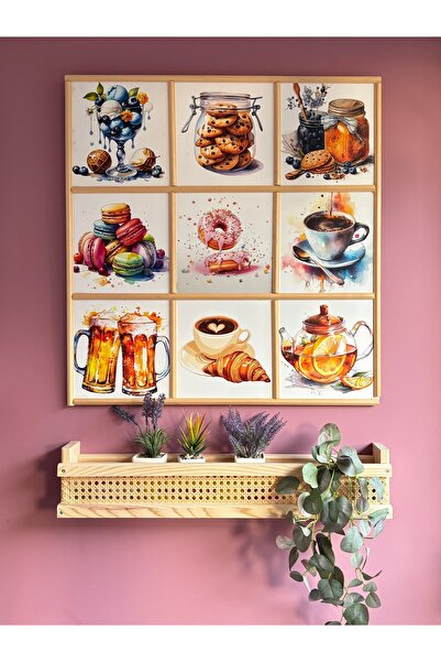 MINIWOODEN TOYS AHŞAP TASARIM HAZERANLI RAF