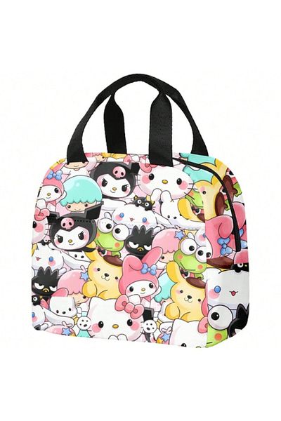 Choice 1 Sanrio Hellokitt Printing Peripheral Melody Cartoon Lunch Bag Primary And Secondary School Stude.