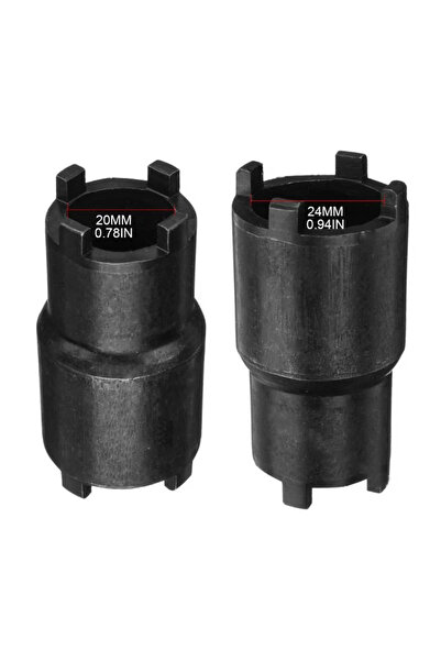 Choice 2 قطعة من أداة إزالة صواميل الدراجات النارية، مفتاح صواميل قفل القابض ...