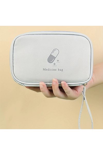 Choice 1pc/3pcs/5pcs Portable Medicine Bag Cute First Aid Kit Medical Emergency Kits Organizer Outdoor T...