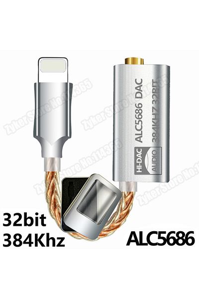WAPUNO Alc5686 Alc5686 Cx31993 Hifi Dac Headphone Amplifiers Audio Decoding Amp Adapter Sound Card Digital