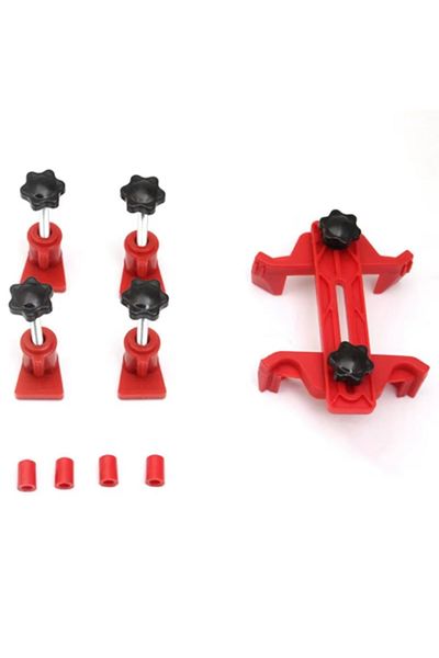 TANTESTO 5 Pcs Universal Cam Camshaft Lock Holder Car Engine Timing Locking Tool Double/Single Camshaft Re...