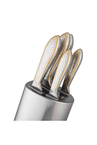 Dania Stainless steel kitchen knife set 5 pieces