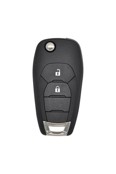 Choice 2 Buttons For Chevrolet Cruze Aveo 2014-2018 Replacement Flip Cover Modified 2/3/4 Buttons Remote Fl