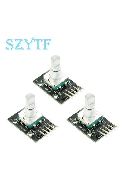 Choice 3pcs 1-10pcs 360 Degree Rotary Encoder Module Ky-040 Brick Sensor Development Board With Knob Cap Po
