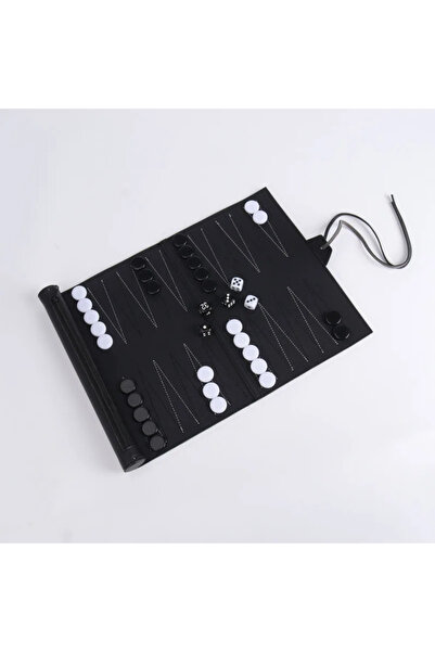 Choice مجموعة ألعاب الطاولة القابلة للطي باللون الأسود، مجموعة ألعاب لوحية مح...