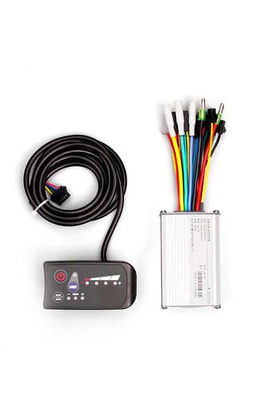 Choice وحدة تحكم في الدراجة الكهربائية 24 فولت 250 واط/350 واط مقاومة للماء بشاشة LCD LED دراجة كهربائية بدون فرشاة