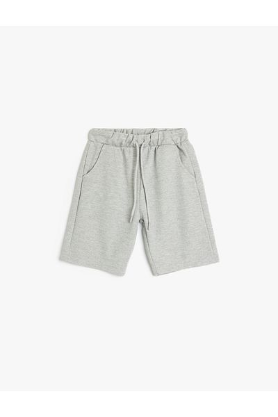 Koton Basic Laced Waist Pocket Shorts