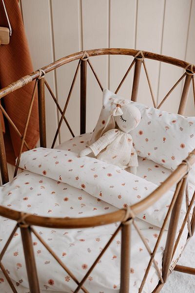 TBA COLLECTION Mother's Side Duvet Cover Set (60x100)| Boho Floral