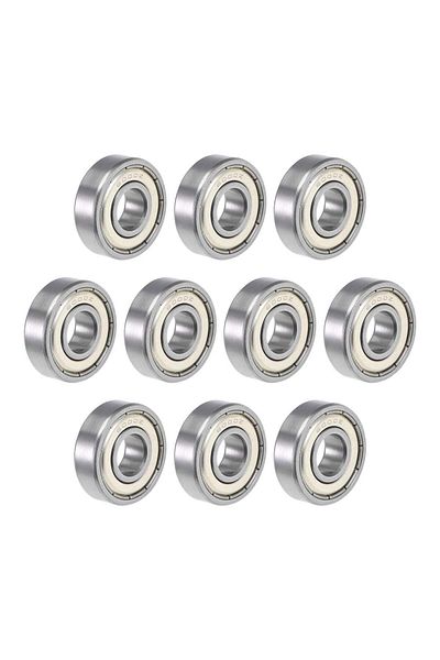 pmgn Abec 5 6000zz 10pcs Bearing 6000zz Abec-5 10x26x8 Mm High Speed Low Noise Deep Groove 6000 Zz 2z Bal
