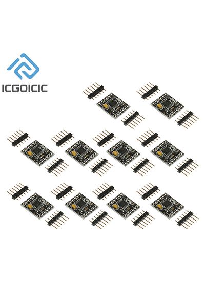 Choice Drv8833 Black 10pcs 1/10pcs Tb6612 Drv8833 Dc Motor Driver Board Module Dual Motor Driver 1a Tb6612f