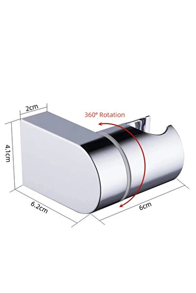 Choice C ABS Adjustable Handheld Shower Holder Bracket Wall Mount Faucet Spri...