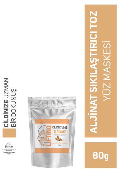 Cliniclab Firming Powder Face Mask 80 g (Original Alginate Series)