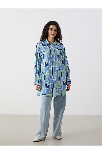 LC Waikiki Tunica camasa de dama cu model