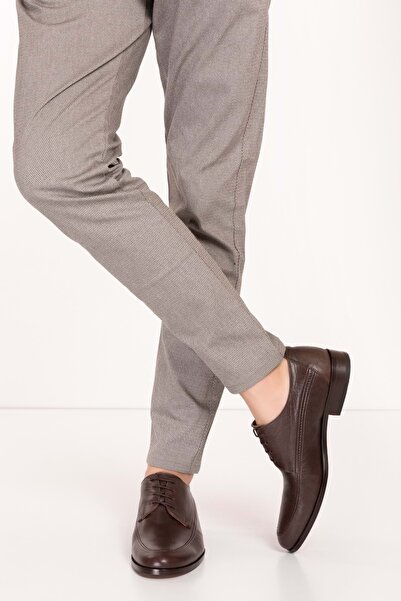 Gondol Чоловічі класичні черевики з натуральної шкіри та підошвою з коров'ячої шкіри Tx.8520