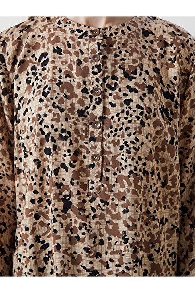 LC Waikiki Bíró gallér mintás női tunika
