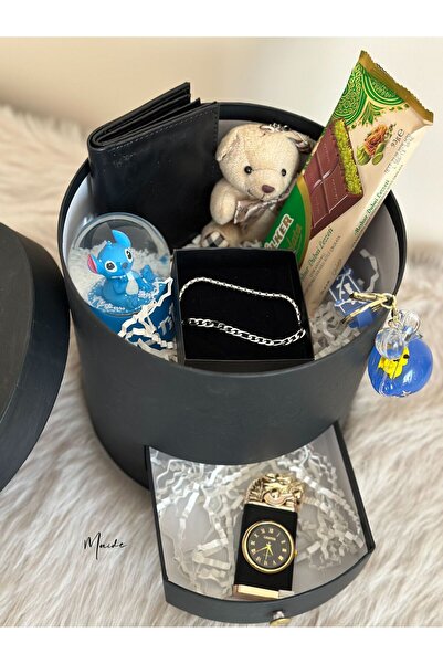 Maide Jewelry Sevgililer Günü Hediye Kutu Erkek Sevgiliye Hediye