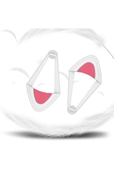 Choice إكسسوارات سماعات الأذن البيضاء ذات البلوتوث العالمي وأغطية الأذن وزينة...