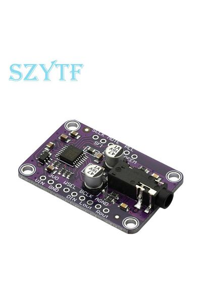 Choice Uda1334a Cjmcu-1334 Dac Module Uda1334a I2s Dac Audio Stereo Decoder Module Board For Arduino