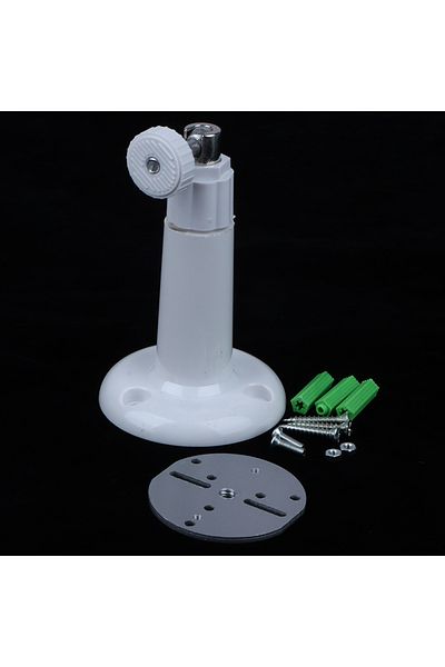 SDJZT As Pic 1 Pc Abs Plastic Wall Mount Indoor Camera Bracket Base Camera Mount Suitable For Xiaomi Mijia