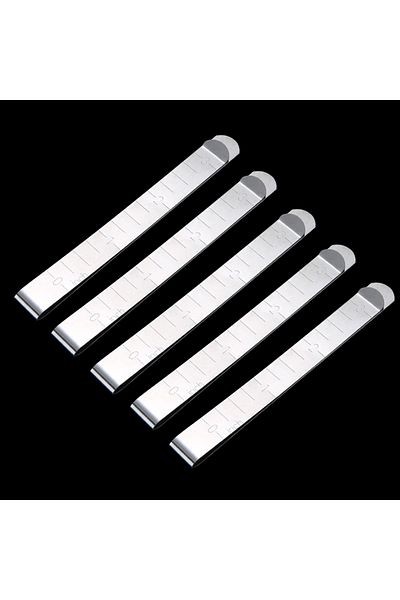 Choice 107x12x6mm 5 Pcs 1/3/5pcs Metal Sewing Crimping Clip Stainless Steel Sewing Clips For Diy Clothing S