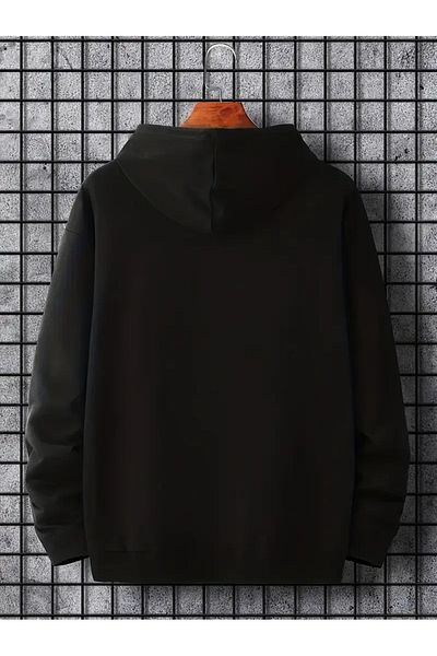 aynewmoda She Remembers Printed - North Sweatshirt Hoodie