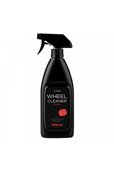 Bullsone رذاذ منظف العجلات طويل الأمد 2X 600 مل